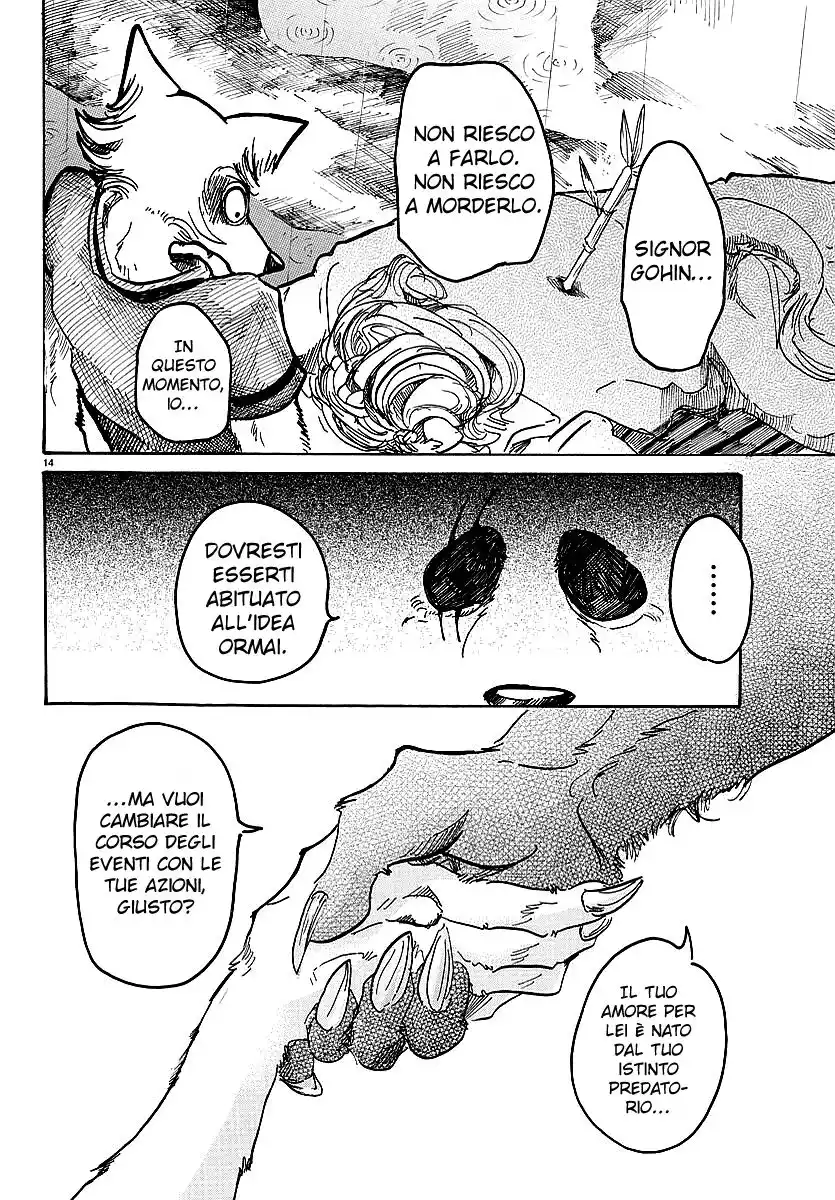 Beastars Capitolo 39 page 14