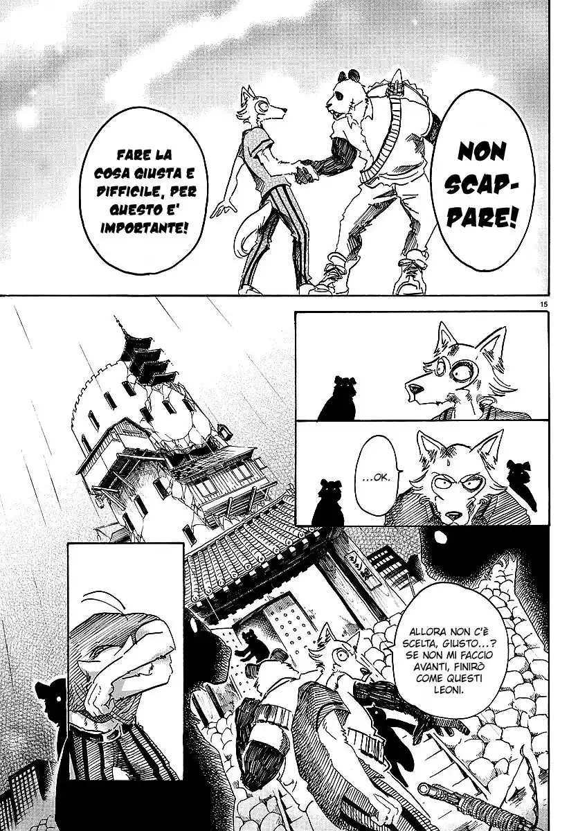 Beastars Capitolo 39 page 15