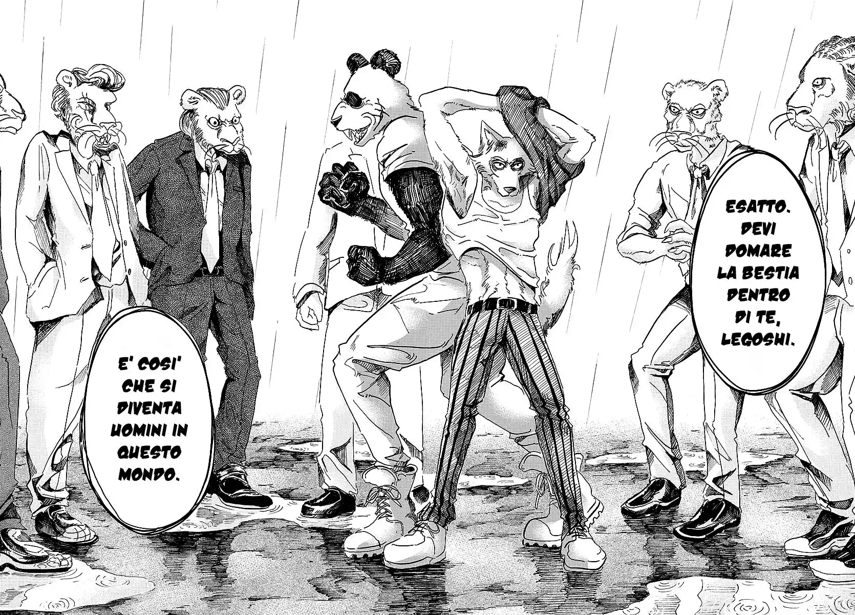 Beastars Capitolo 39 page 16