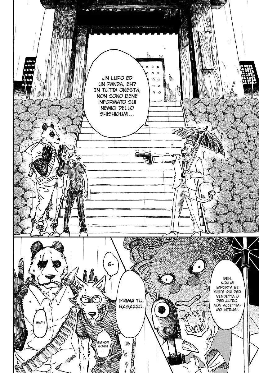 Beastars Capitolo 39 page 2