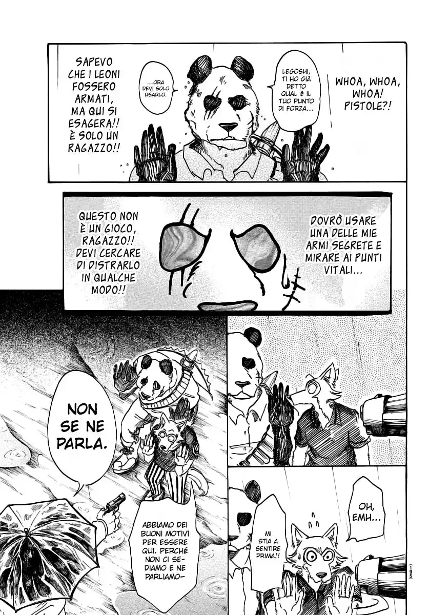 Beastars Capitolo 39 page 3