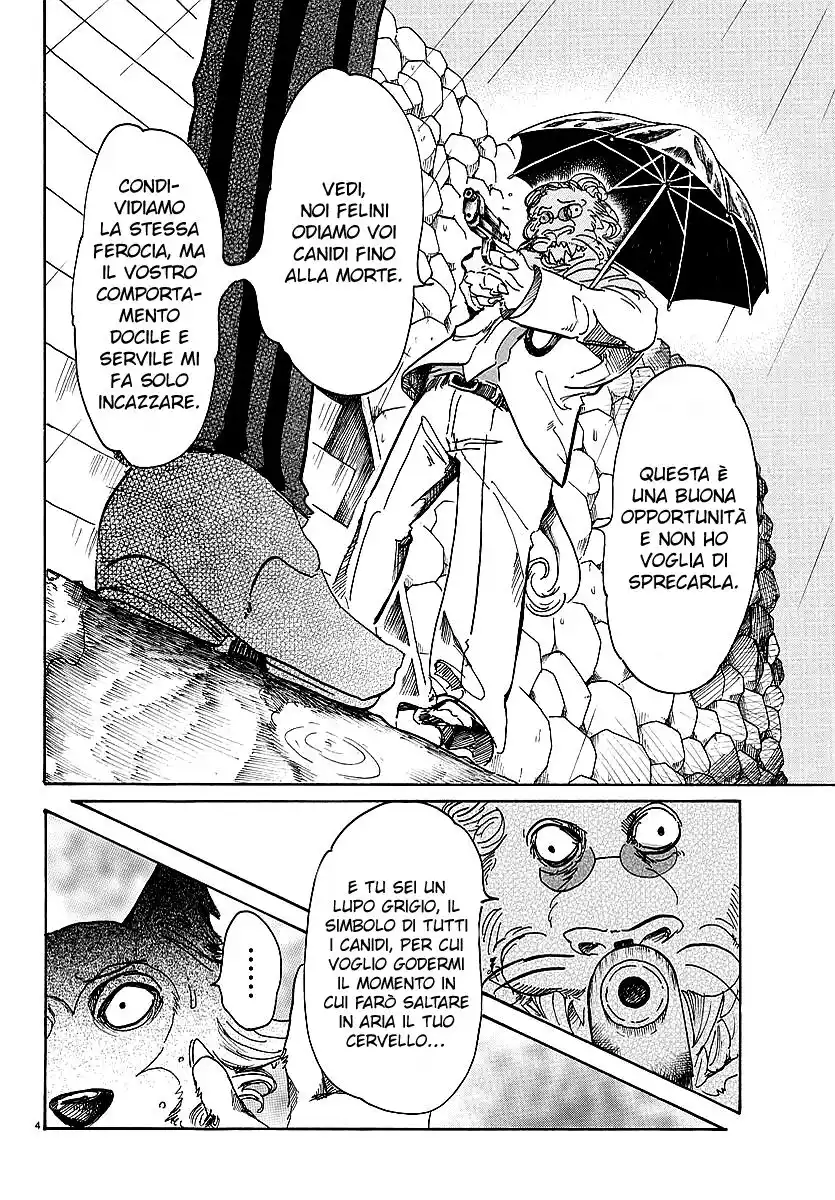 Beastars Capitolo 39 page 4