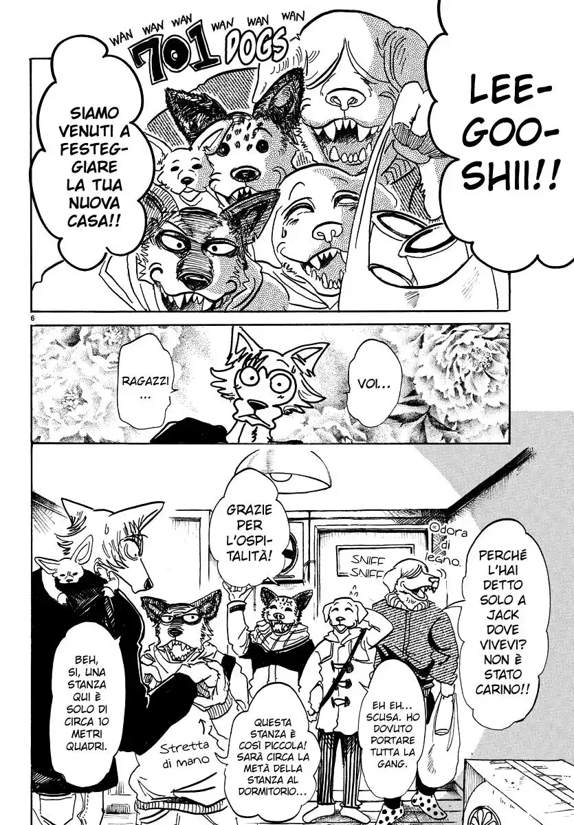 Beastars Capitolo 101 page 6