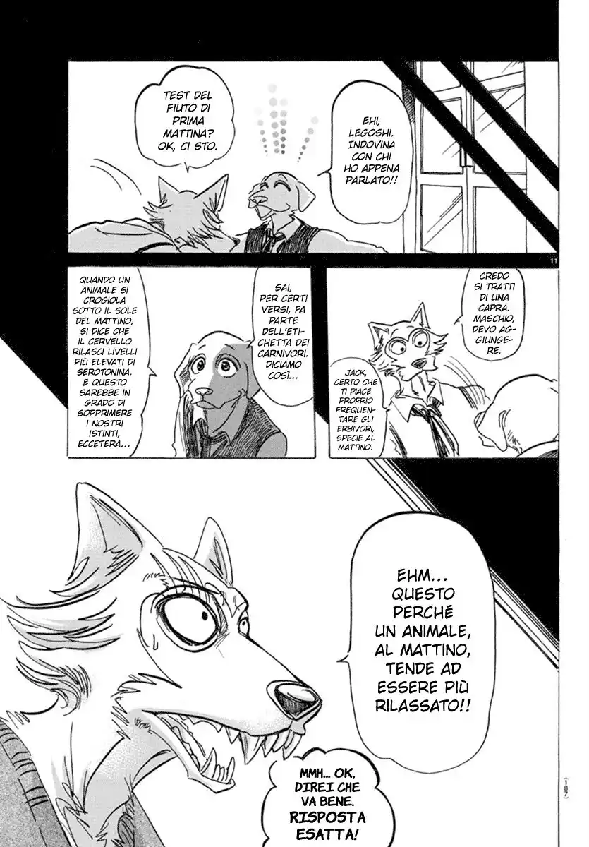 Beastars Capitolo 168 page 11