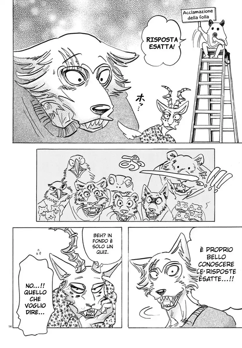 Beastars Capitolo 168 page 14