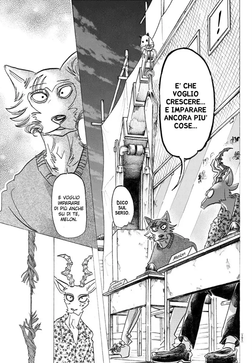 Beastars Capitolo 168 page 15