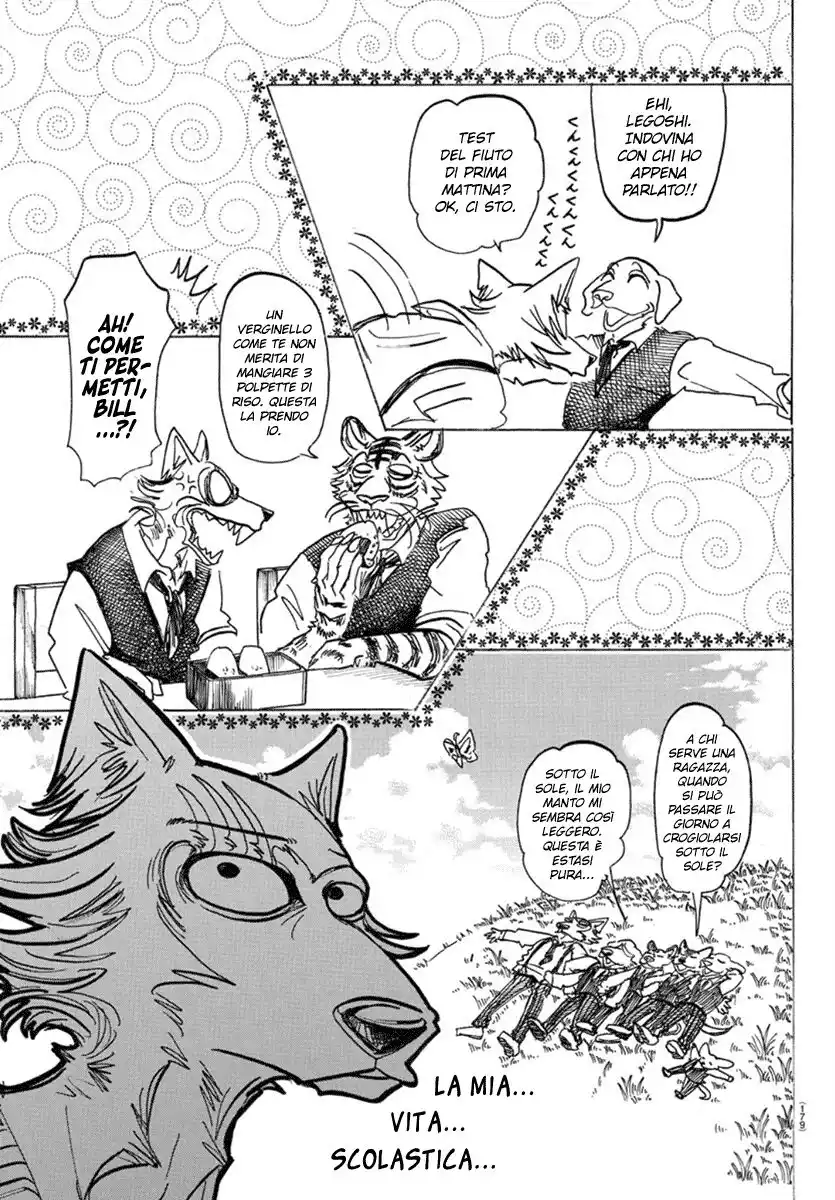 Beastars Capitolo 168 page 3