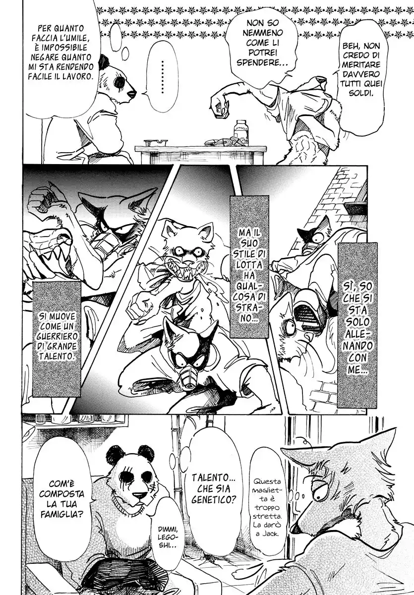 Beastars Capitolo 73 page 10