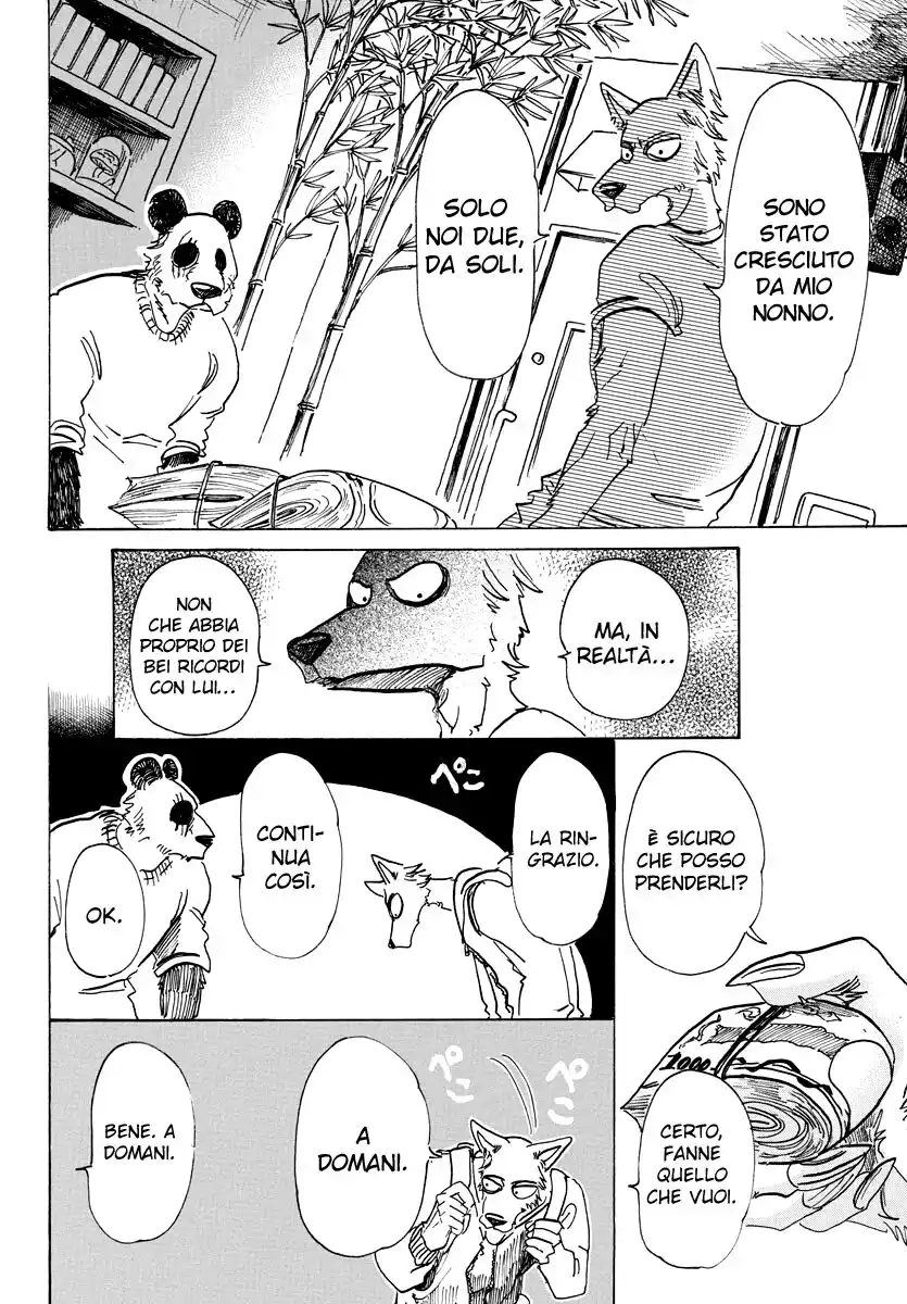 Beastars Capitolo 73 page 12