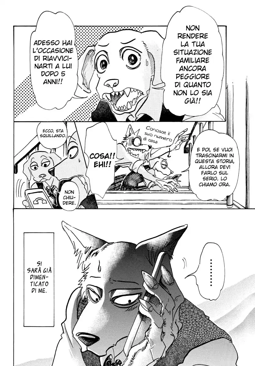 Beastars Capitolo 73 page 14