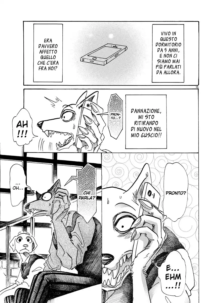 Beastars Capitolo 73 page 15