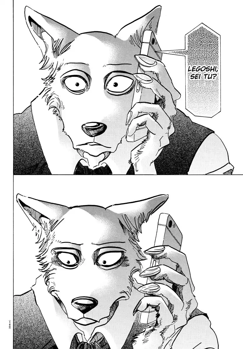 Beastars Capitolo 73 page 16