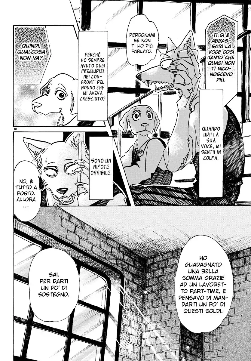 Beastars Capitolo 73 page 18