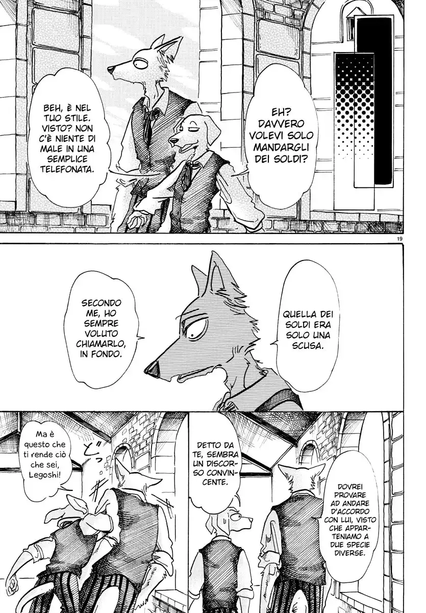 Beastars Capitolo 73 page 19