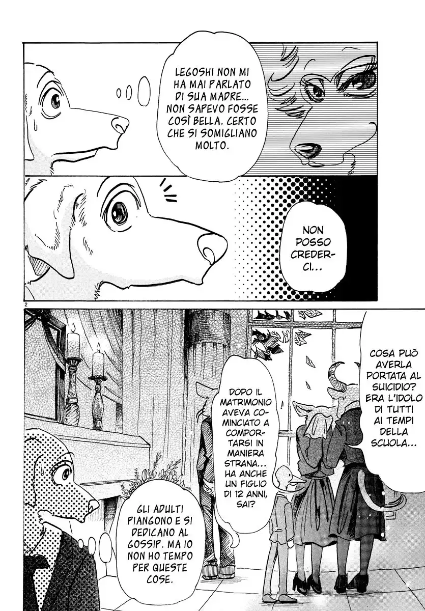 Beastars Capitolo 73 page 2