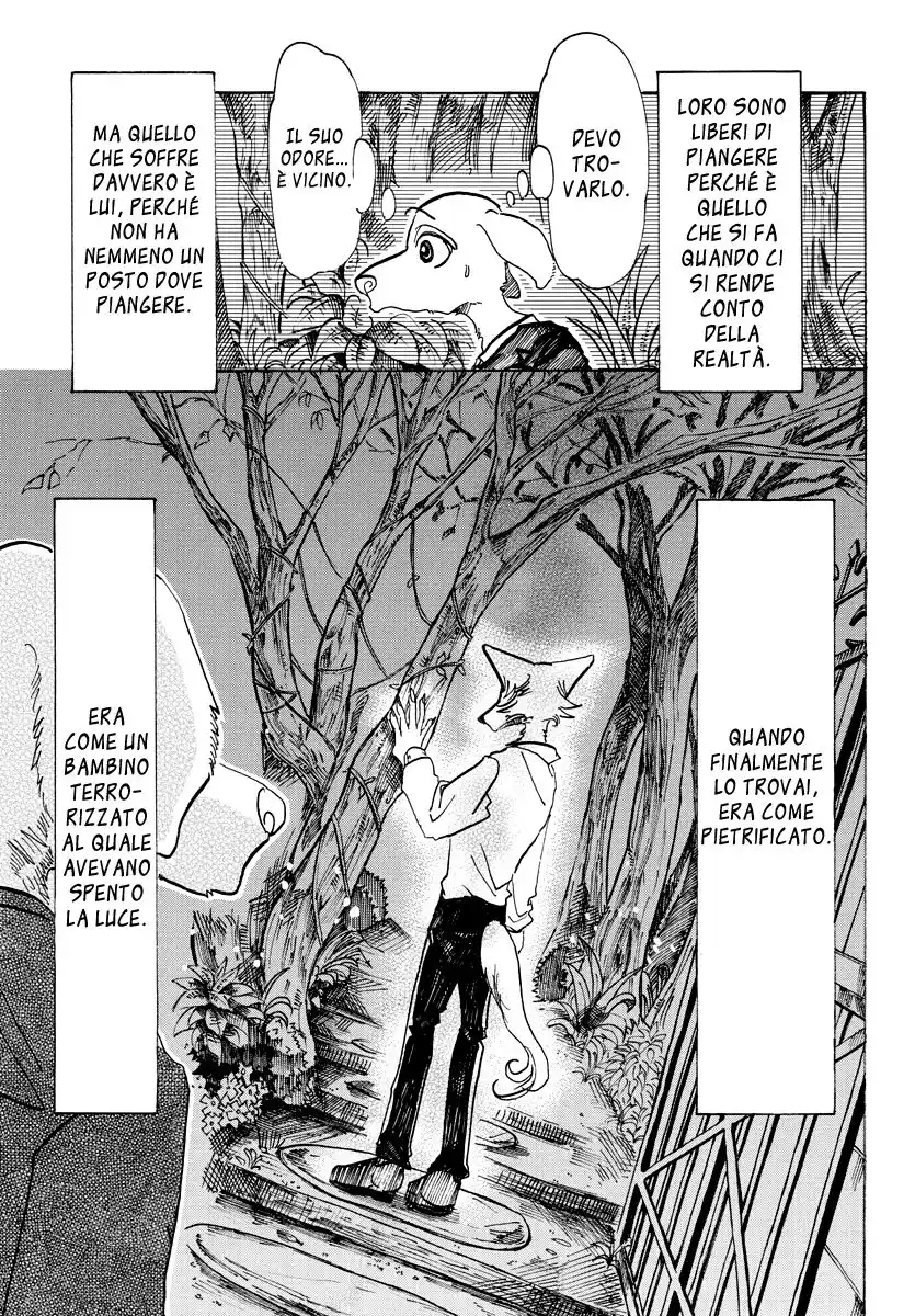 Beastars Capitolo 73 page 3