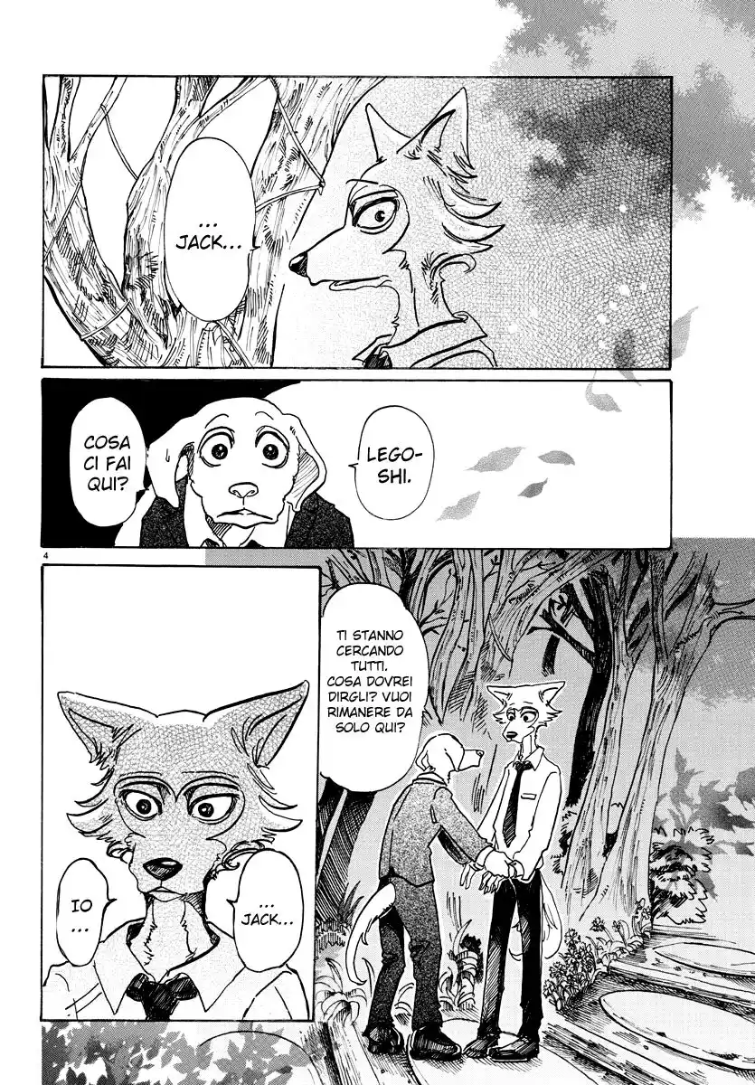 Beastars Capitolo 73 page 4