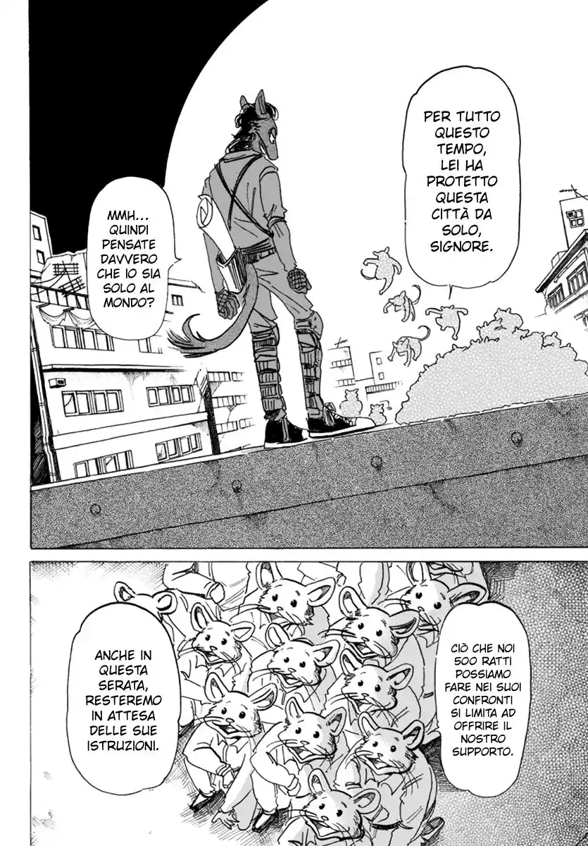 Beastars Capitolo 176 page 4