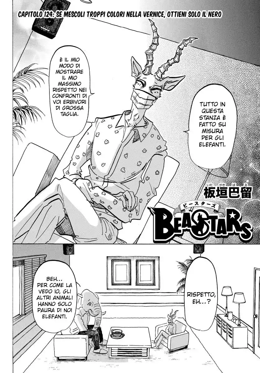 Beastars Capitolo 124 page 2