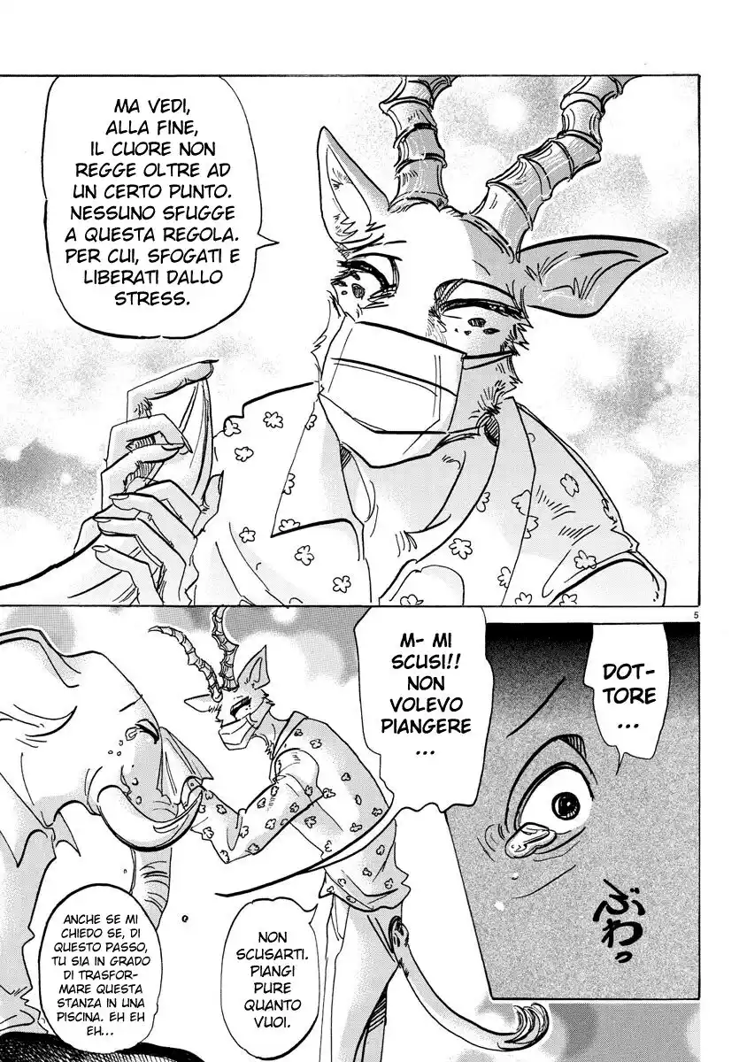 Beastars Capitolo 124 page 5