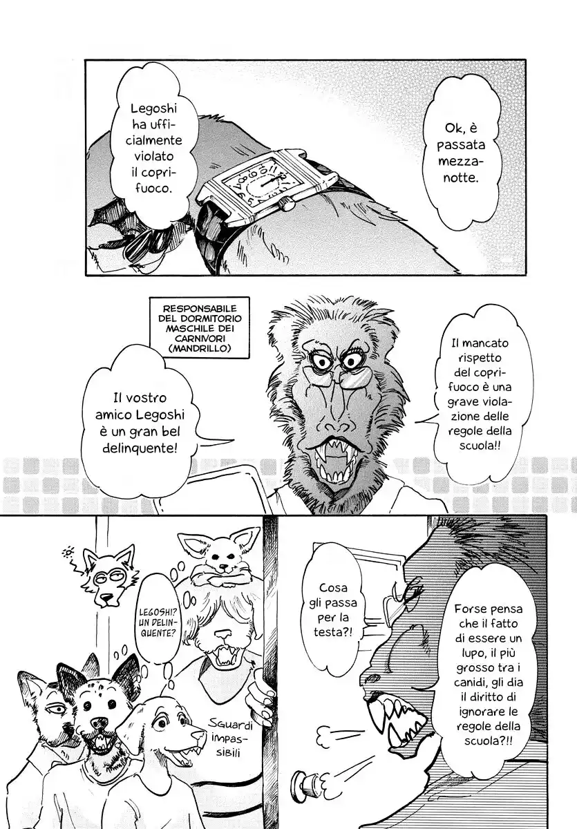 Beastars Capitolo 43 page 1