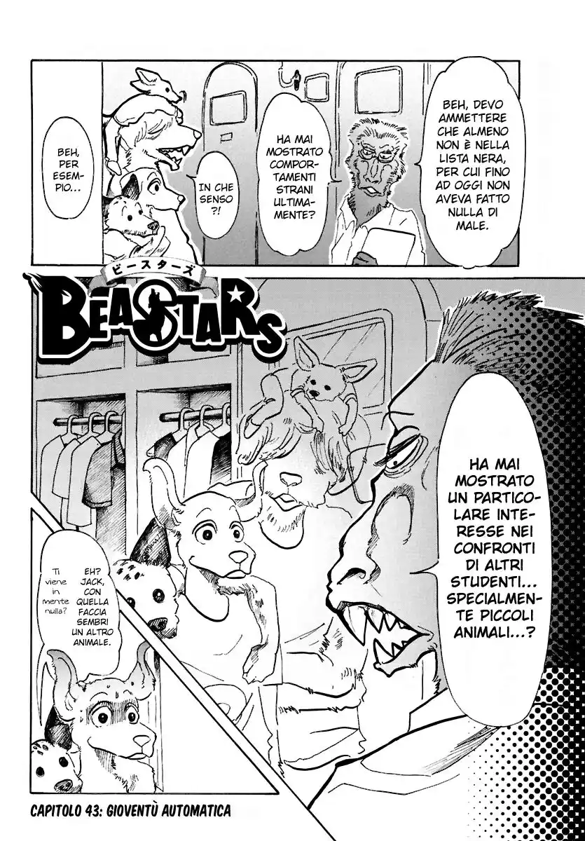 Beastars Capitolo 43 page 2