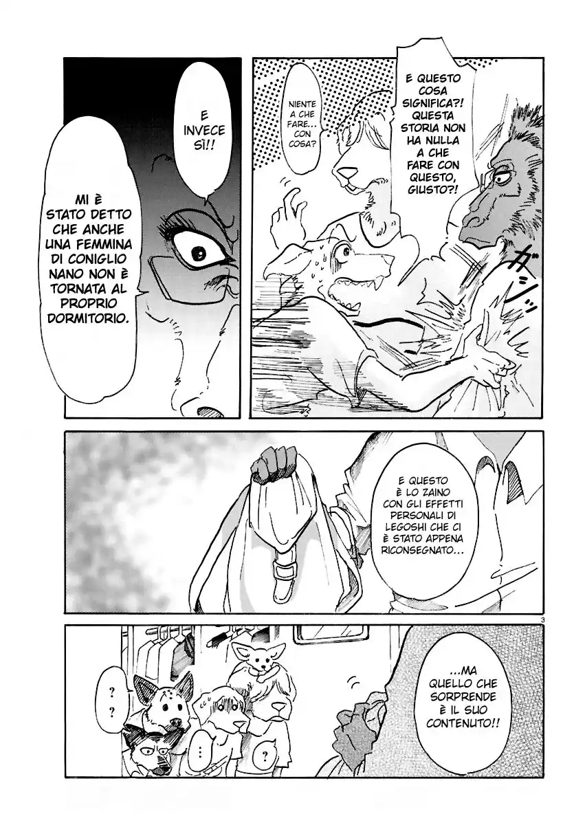 Beastars Capitolo 43 page 3