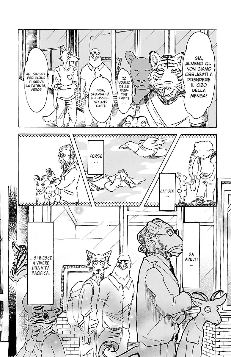 Beastars Capitolo 22 page 10