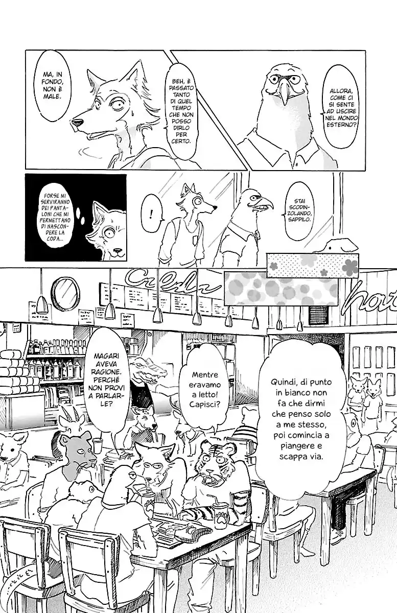 Beastars Capitolo 22 page 11