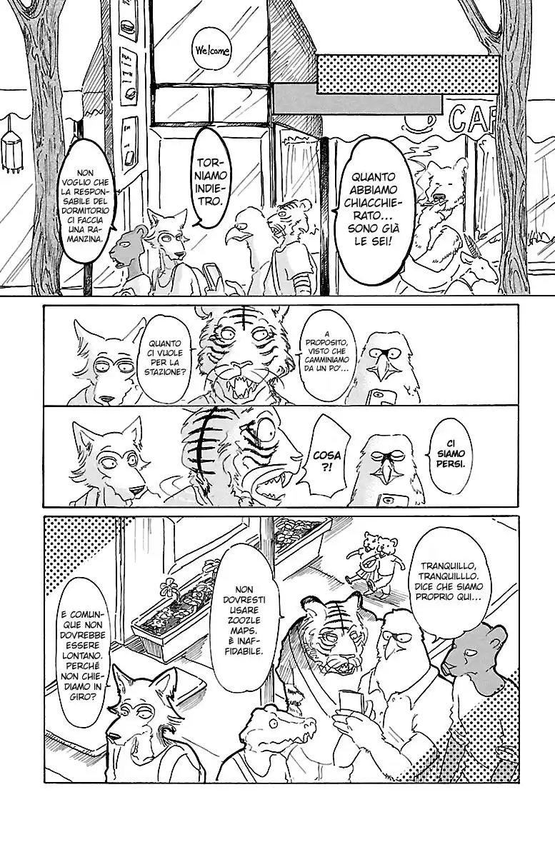 Beastars Capitolo 22 page 14