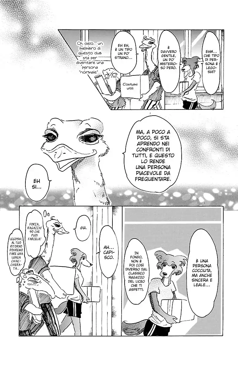 Beastars Capitolo 22 page 5