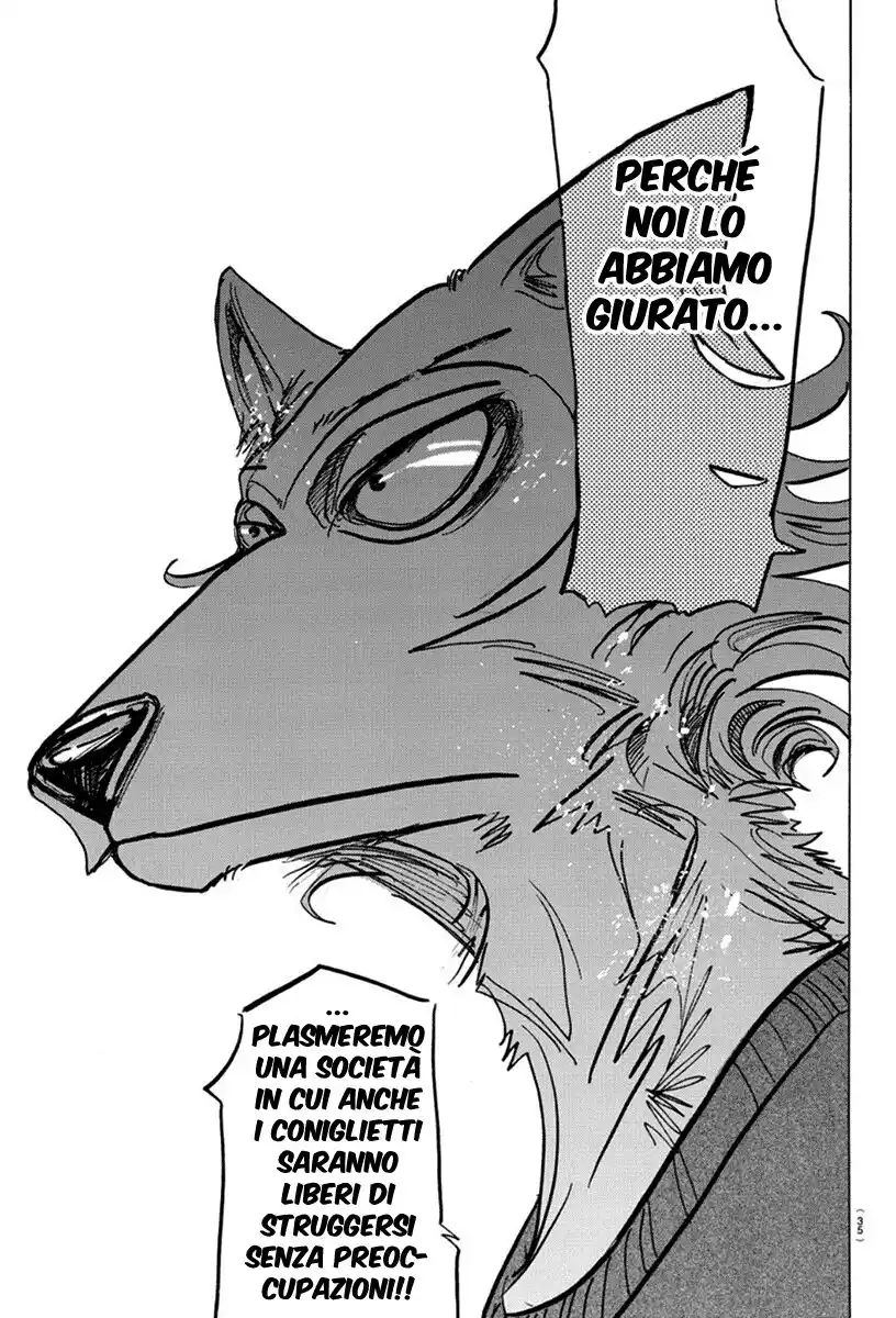 Beastars Capitolo 167 page 10