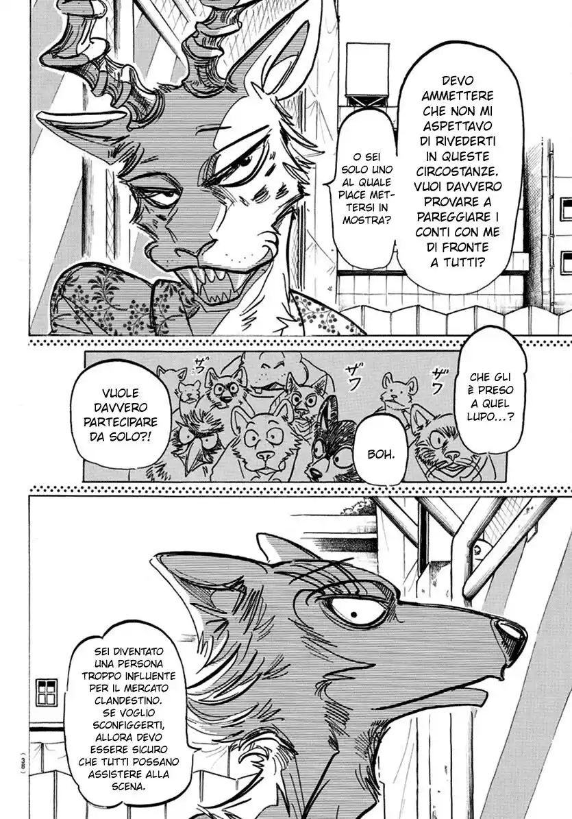 Beastars Capitolo 167 page 12