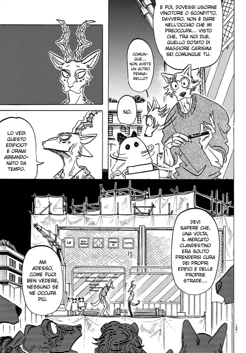 Beastars Capitolo 167 page 13