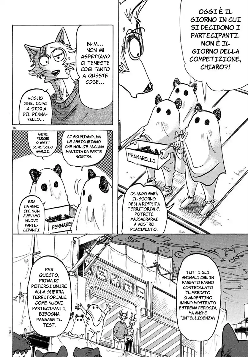 Beastars Capitolo 167 page 16