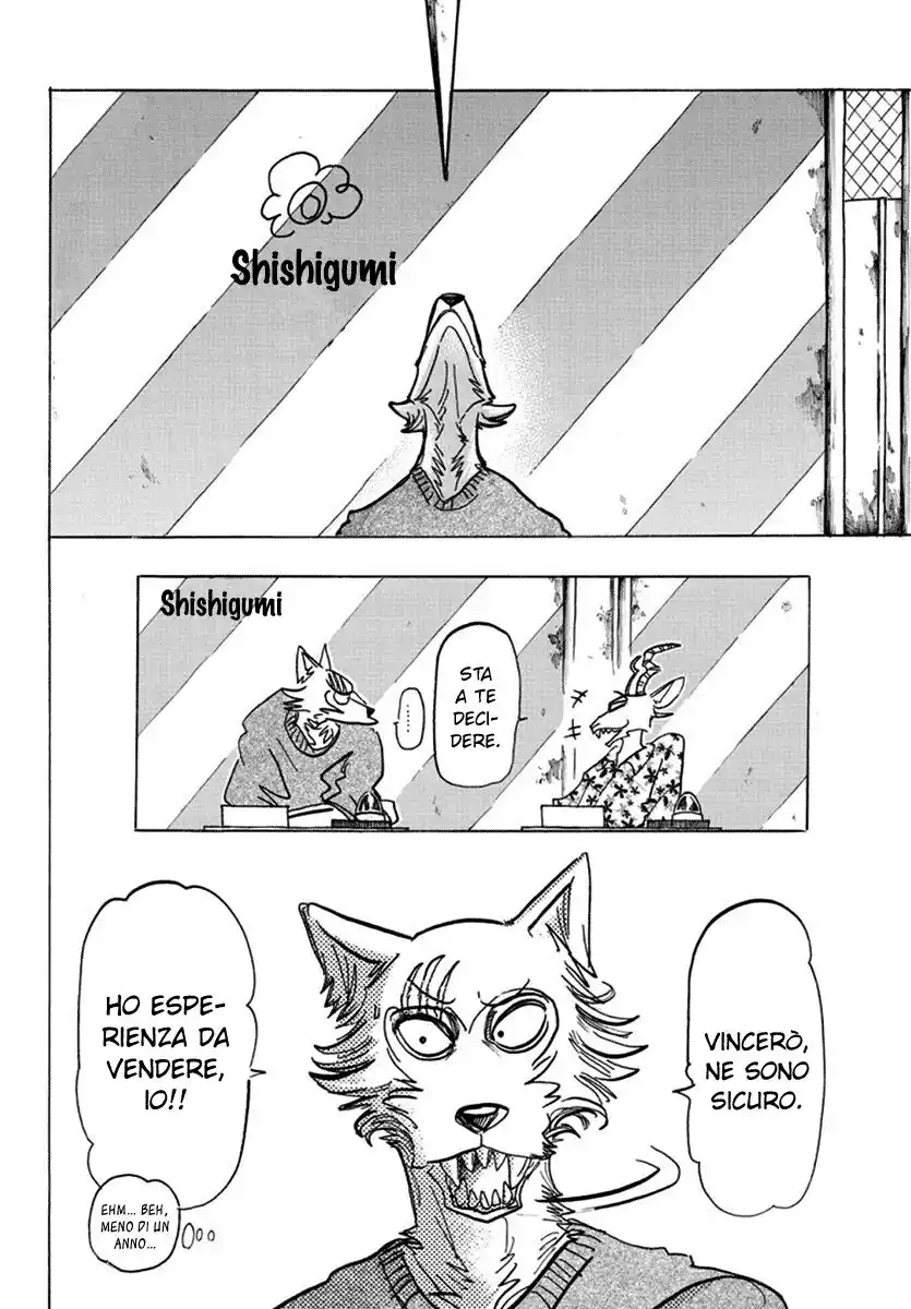 Beastars Capitolo 167 page 20