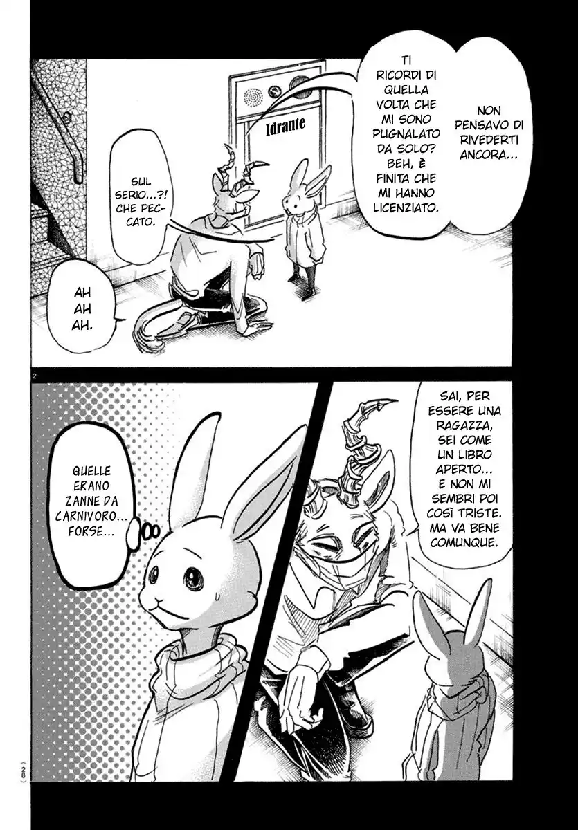 Beastars Capitolo 167 page 3