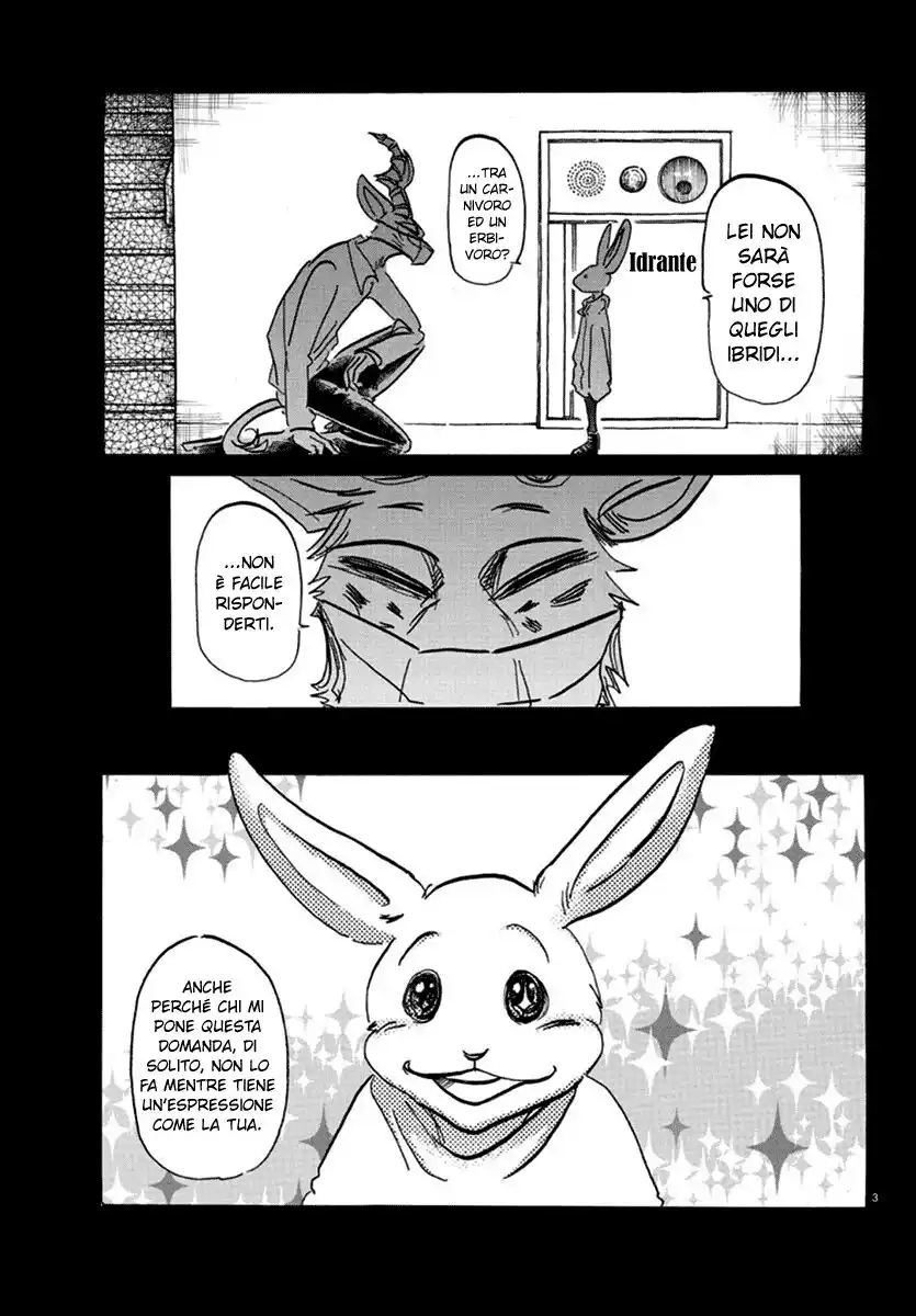 Beastars Capitolo 167 page 4