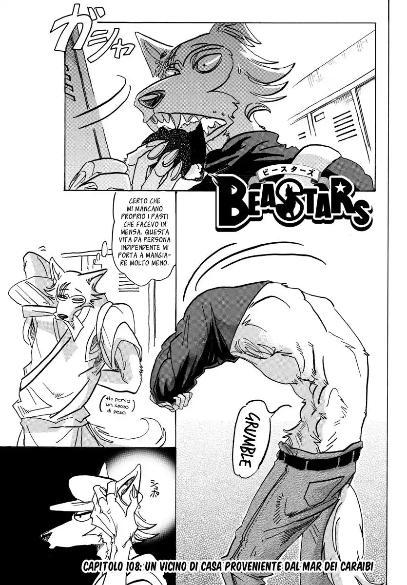 Beastars Capitolo 108 page 1