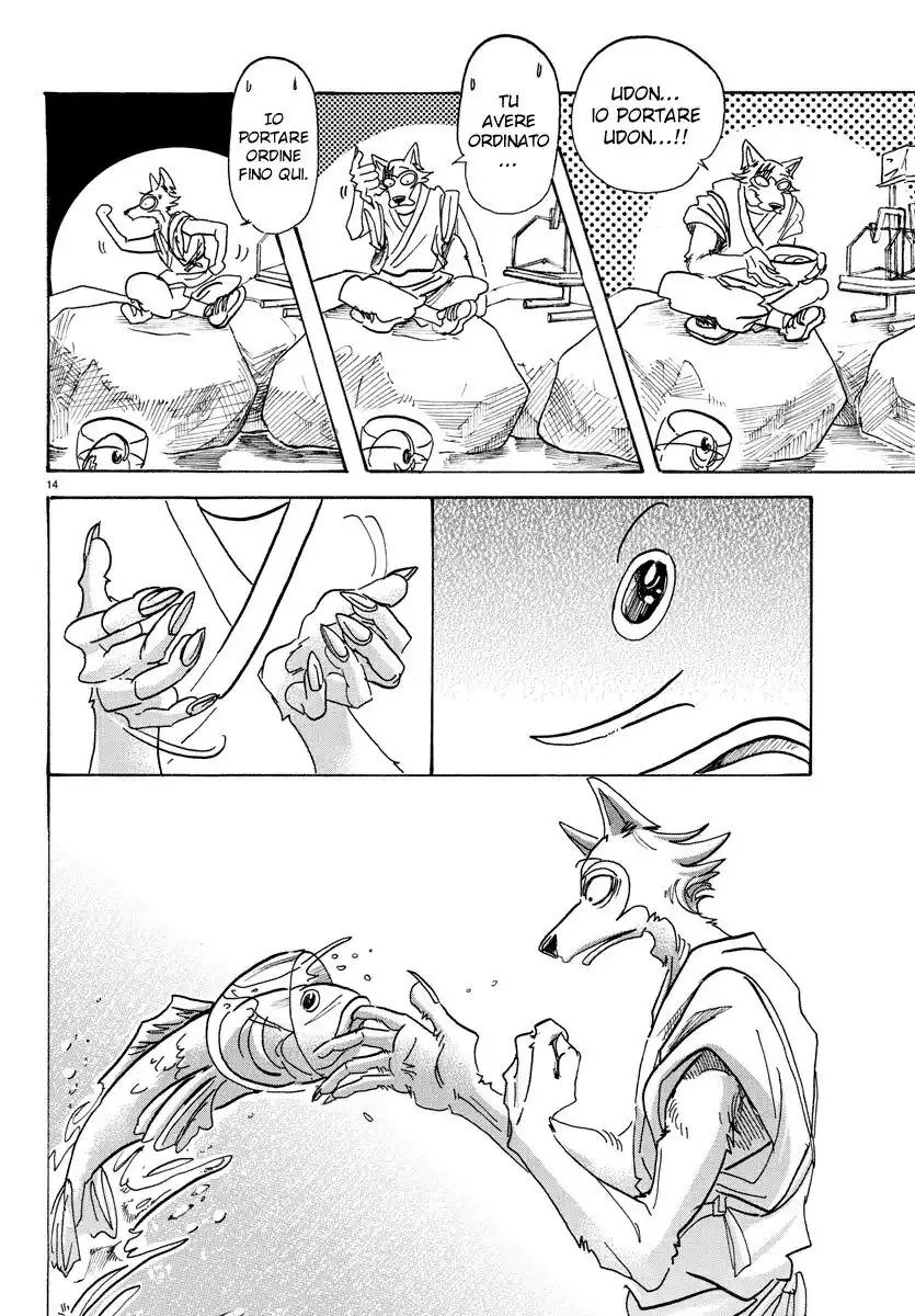 Beastars Capitolo 108 page 14