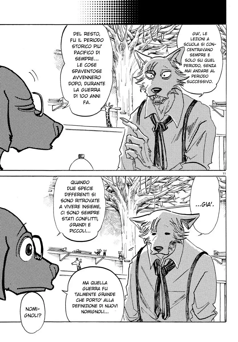 Beastars Capitolo 154 page 11