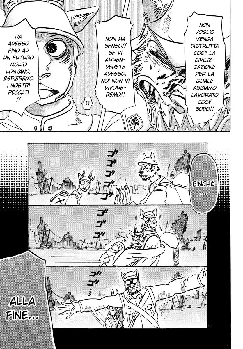 Beastars Capitolo 154 page 13