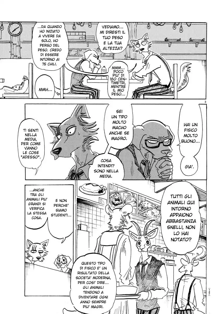 Beastars Capitolo 154 page 3