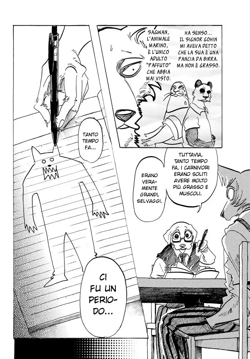 Beastars Capitolo 154 page 4