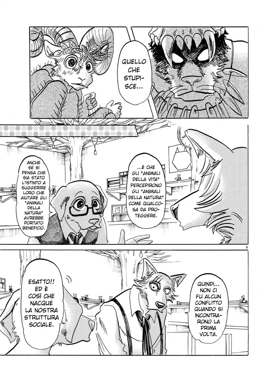 Beastars Capitolo 154 page 9