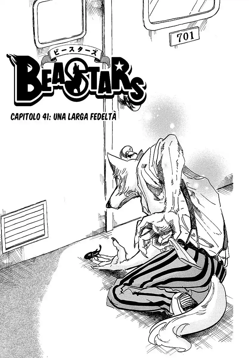 Beastars Capitolo 41 page 1