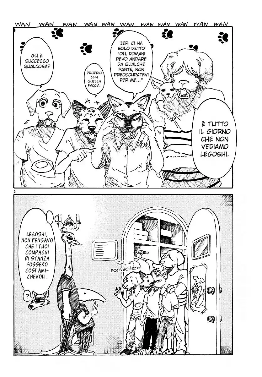 Beastars Capitolo 41 page 2