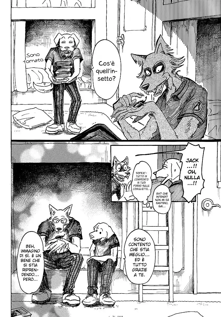 Beastars Capitolo 41 page 6