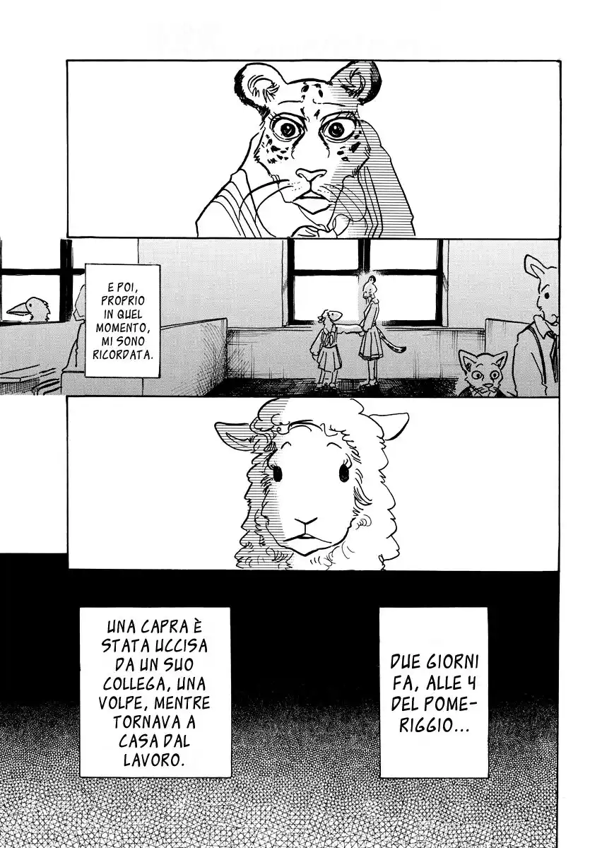 Beastars Capitolo 70 page 11