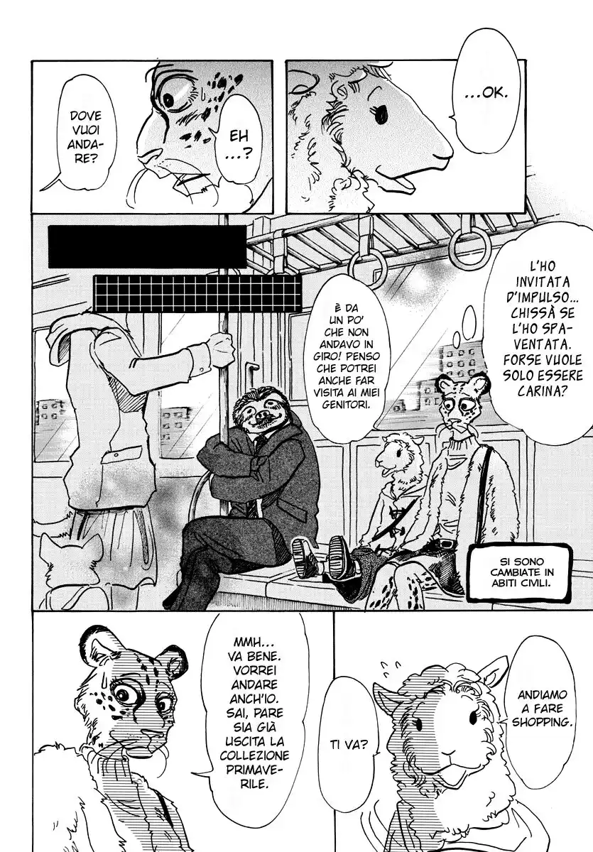 Beastars Capitolo 70 page 12